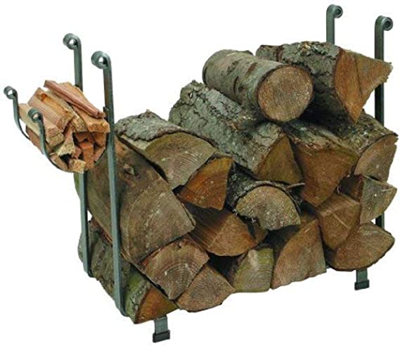 Grand rack en bois rectangulaire • Eco Bois & Chauffage