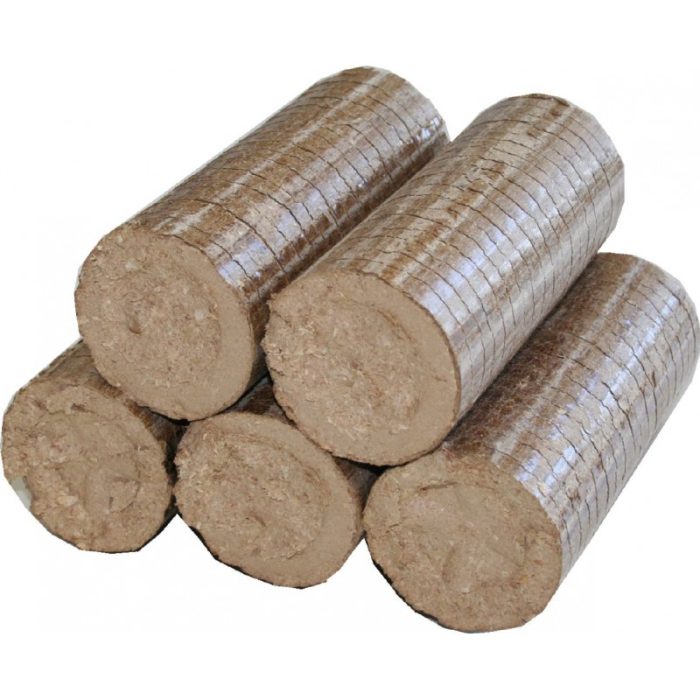 Bûches compressées 100% feuillus – Palette de 1040kg - E-bois