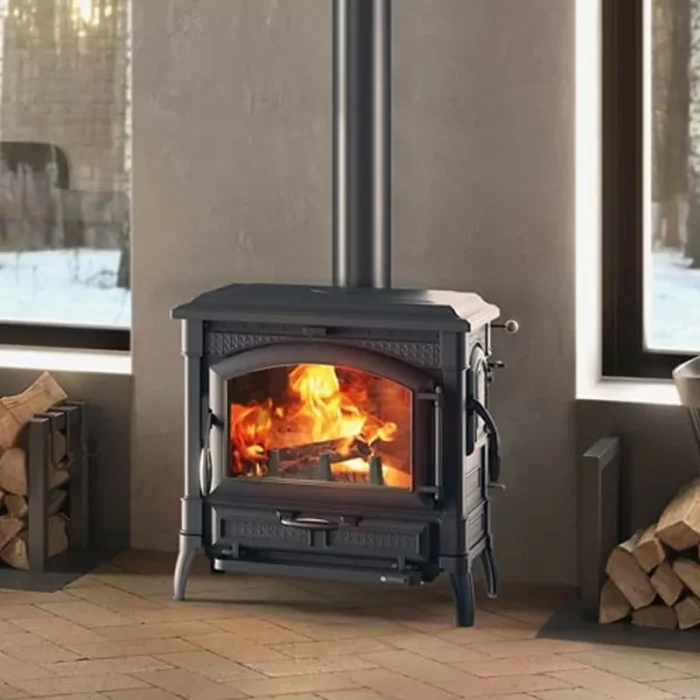 Isotta.16 - 11,9 Kw Poêle à bois - E-bois